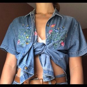 Vintage Lauren Brooke Button Up